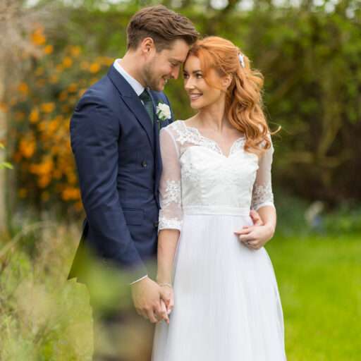 Photograph of Wedding shoot of Couple in Oxfordshire. Featured models: Bride 1, Groom 1